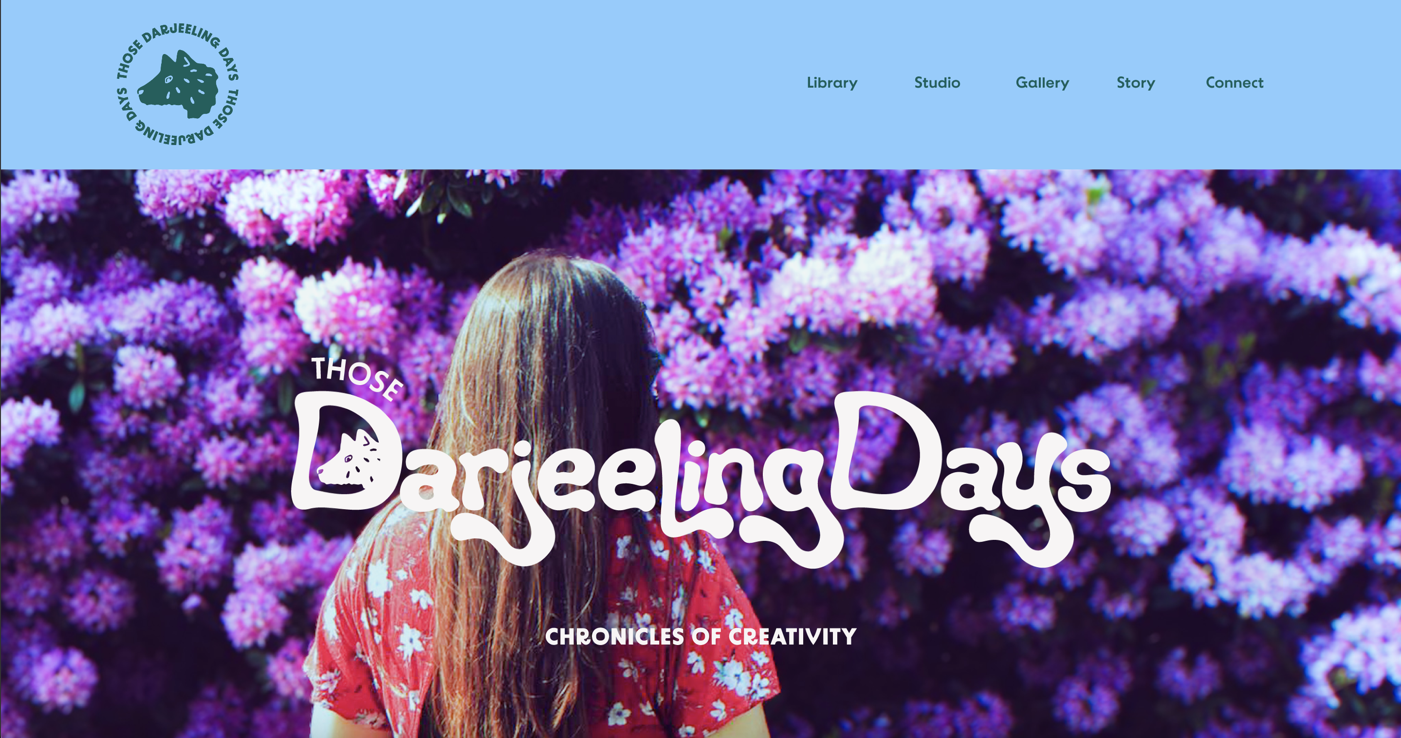 Branding for darjeeling days