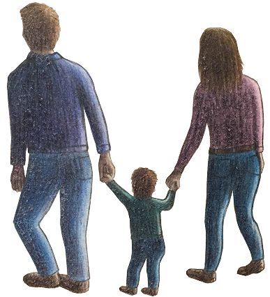 Illustration of bear